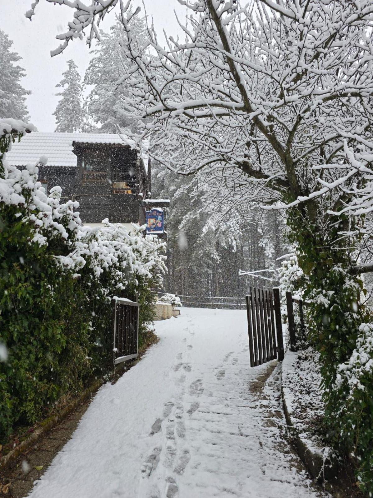 Chalet Natura La Taverna Dei 3 Porcellini Cavaliere  Exterior foto